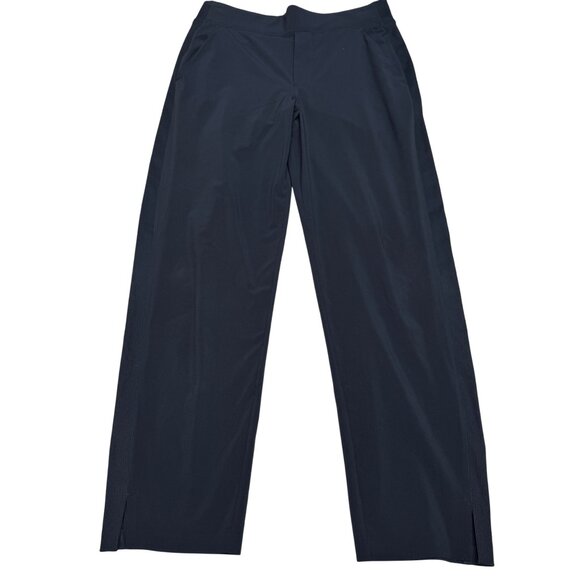 Athleta Pants - Athleta Women's Black Pants Elastic Waist Pockets, Size 2